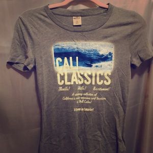 Hollister Gray (with graphics) Top!